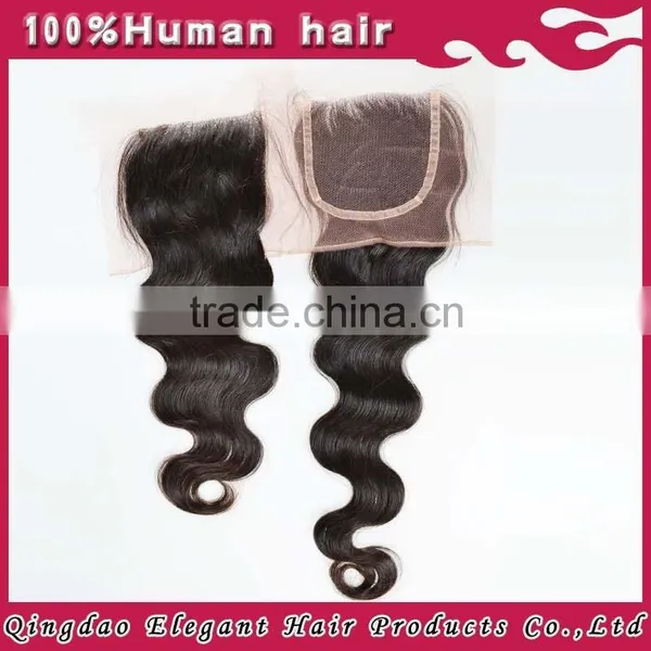 Elegant Hair Products 2015 Best Sellers Drop Shipping Suppliers Brazilian Body Wave Closure photo-5