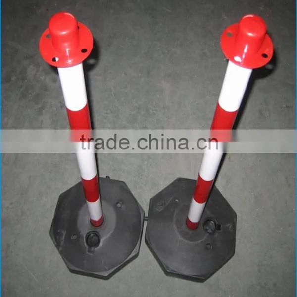 High Quality Traffic Safety Bollard Post Can Use With Chain photo-3