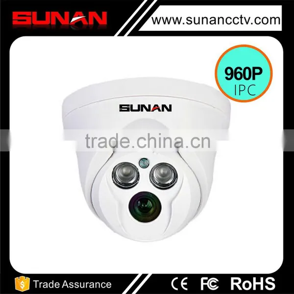 Free OEM 960P Arry Led network mini dome camera security, mini cctv camera