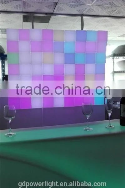 LED Light Cube Lamp With Remote Control YXF-4343C photo-4