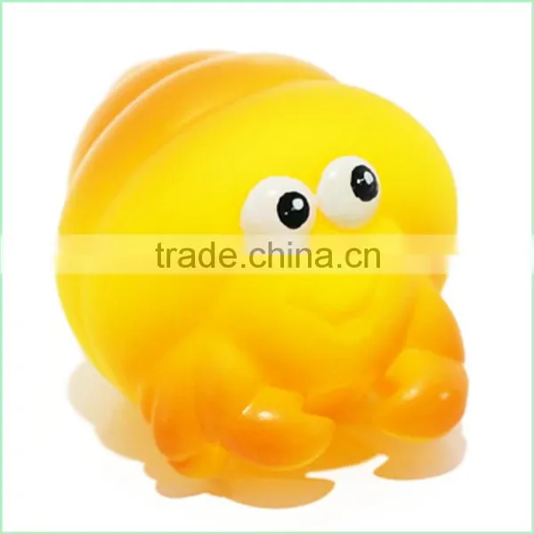 Interesting Cartoon Plastic Marine Animal Toys Children Swimming Pool BathToys photo-3