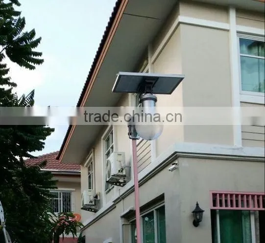 All in One 8W Integrated Solar LED Street Light Garden Light