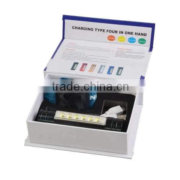 USB POWER BANK Flashlight Rechargeable USB Flashlight photo-6