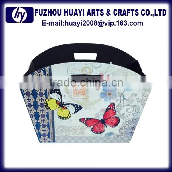 Vintage PU Storage Basket Sundries Basket 2016 photo-2