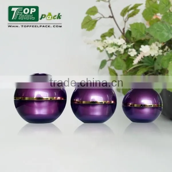 2015 Popular 15g 30g 50g Plastic Acrylic Cream Jar for Facial Skin Care photo-3