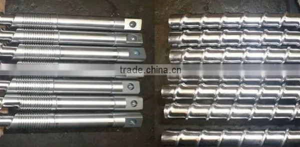 Single Screw and Barrel for Plastic Extruder Machine