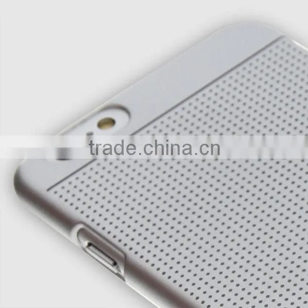 Silver Colors Laser Engraving Design PC Hard Case for IP 6 4.7'' photo-5