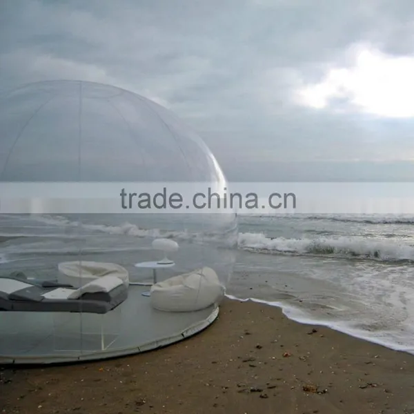 Clear Inflatable Lawn Tent Inflatable Bubble Dome Tent Camping Igloo Inflatable Clear Tent photo-2