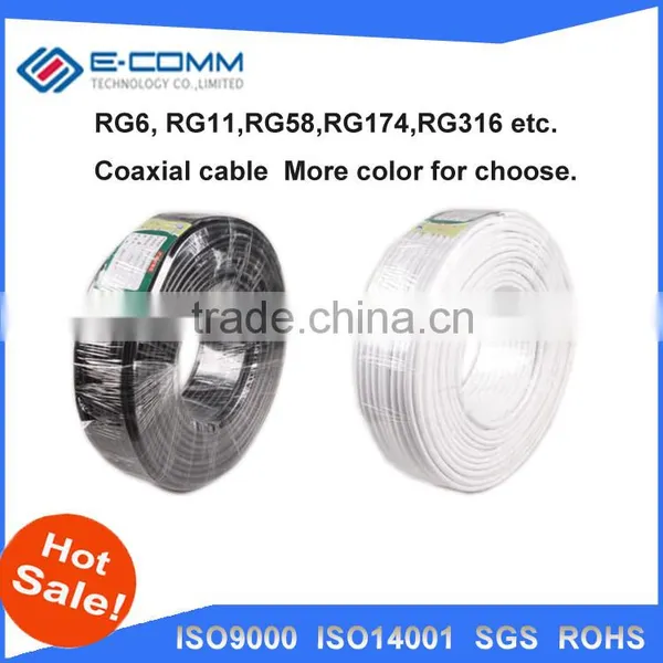 Manufacturer China Rg7 Rg56 Rg6 Coaxial Cable Price Micro Usb Coaxial Cable photo-2
