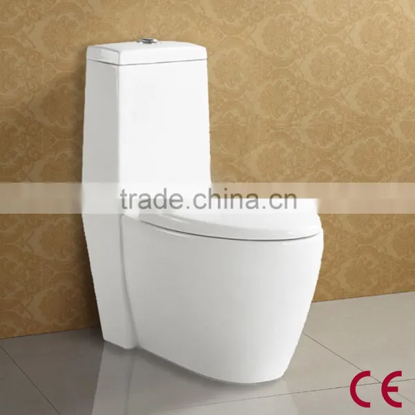 Wash Down P Trap Wall Hung CE Toilet photo-5