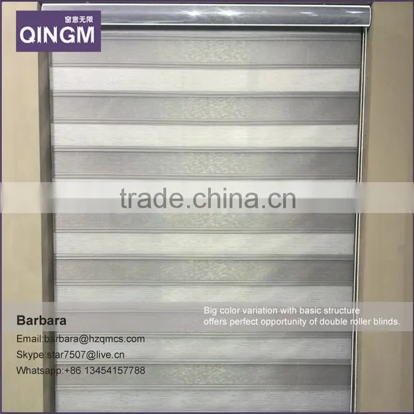Zebra Roller Blind for Window Coverings photo-2
