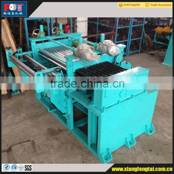 Metal Sheet Cut Length Line and 17 Rolls Straighten and Leveling Machine photo-2