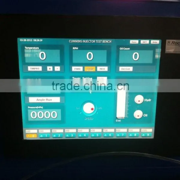 EPT2000 PT/EUI Injectors Flow Test Bench photo-4