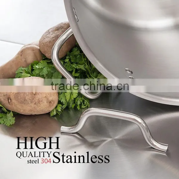 Stainless Steel Hot Pot Cooking Pot photo-2