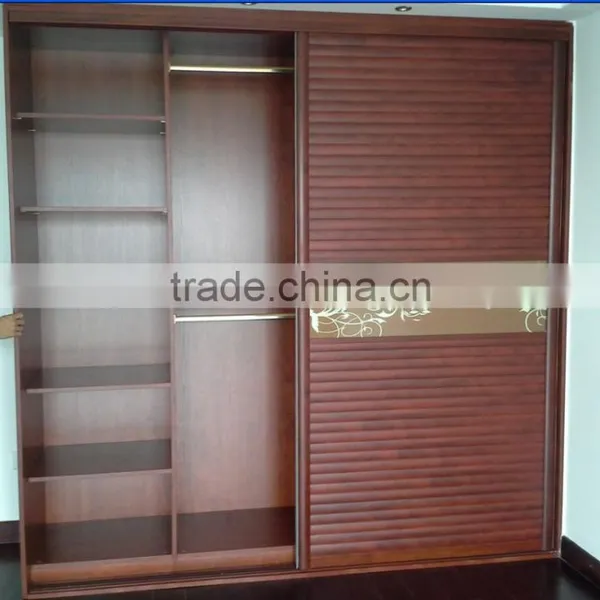 2015 Hottest Wardrobe Hot Selling Bedroom Wardrobe Designs High Quality Wardrobe (SZ-WD023) photo-6