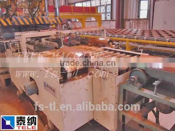 Foshan Tele Whole Strucure With Steel Press Machine/tile and Brick Press Machine photo-4