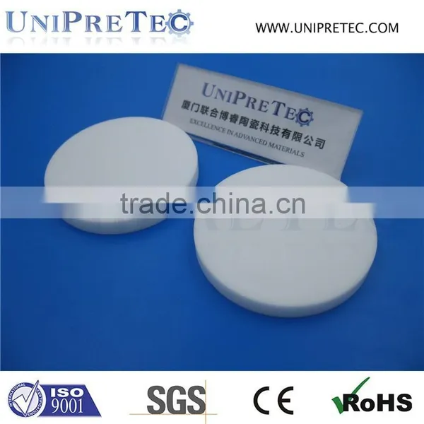 95 99 Al2O3 Alumina Oxide Ceramic Disc photo-2