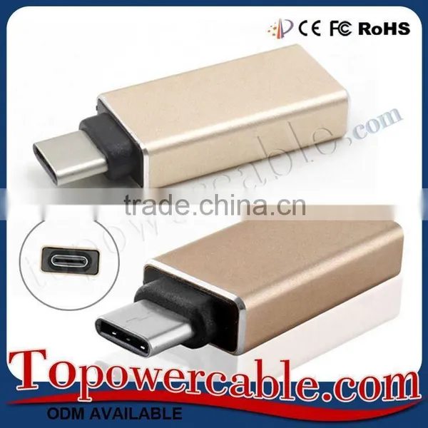 Premium Reversible Type-C to Type A USB 3.1 Female Adapter photo-3