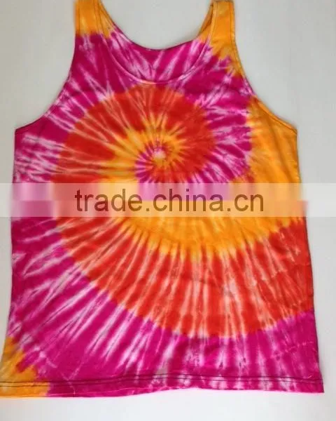 Thailand Tie Dye Handmade Vest