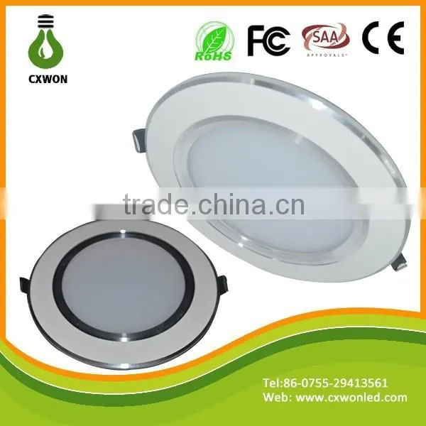 Shenzhen Famous 9w 12w 15w Ceiling Light Aluminum Wall Mounted 5630 Smd Recessed Led Light 15w Round Led Downlight for Indoor li photo-2