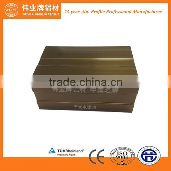 Good Price Electrophoresis Finish Aluminum Alloy photo-3