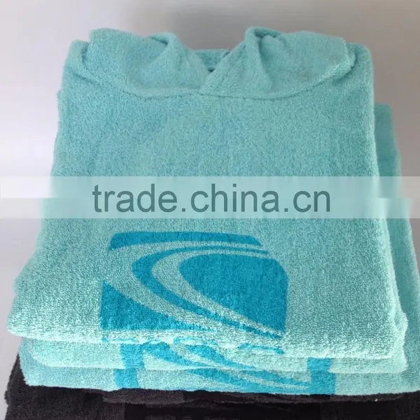 Poncho Hooded Beach Towel for Adult photo-5