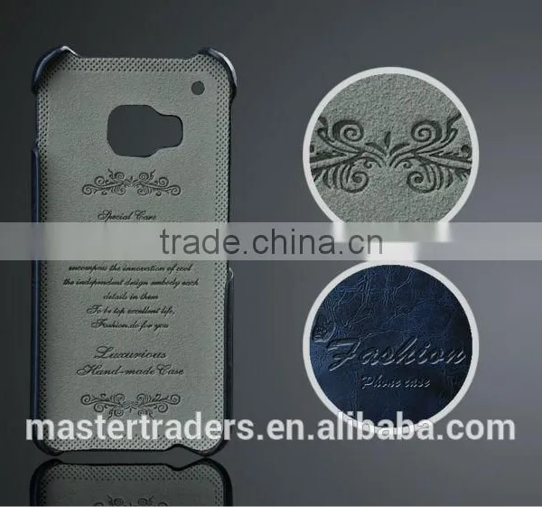 Original Fashion Wax Grain PU Leather Back Cover Case With Card Slot For HTC One M9 MT-3556 photo-4