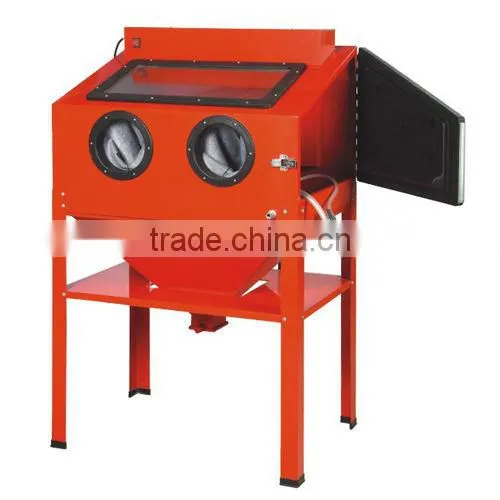 220L Capacity Vertical Sandblast Cabinet