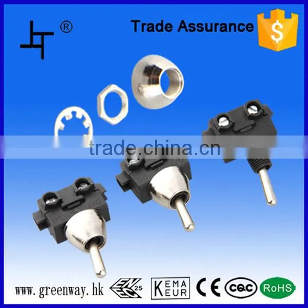 Auto Black LED Toggle Switches photo-3
