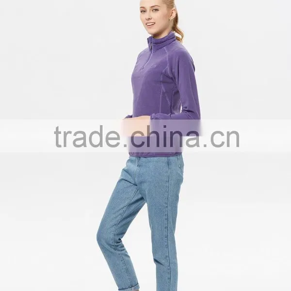 Female Fleece Softshell Pullover Outdoor Wear photo-5