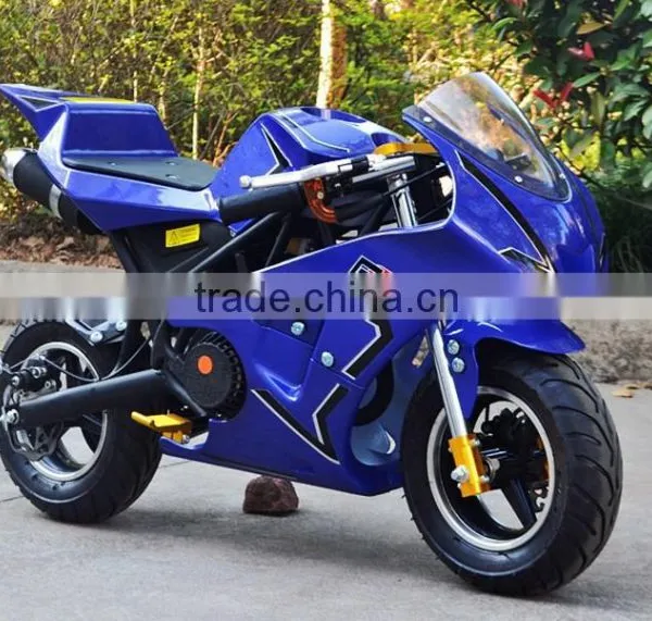 Pull Start 2 Stroke 49cc Mini Motorcycle
