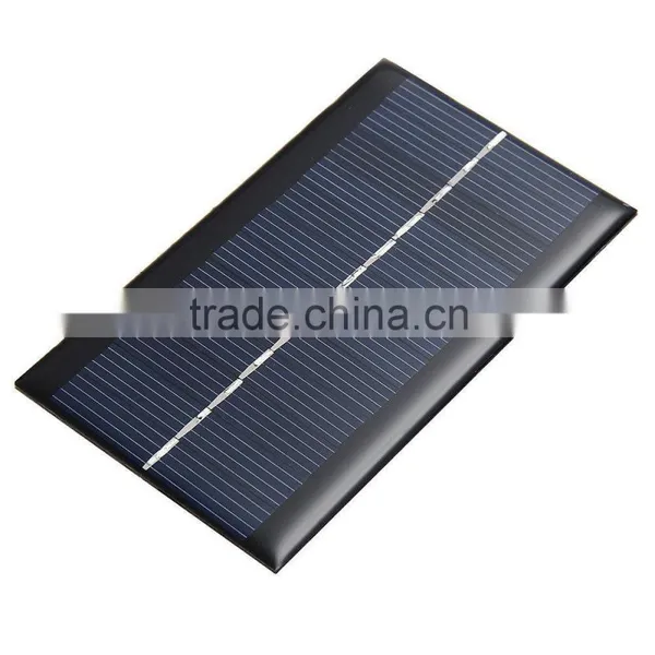 Polycrystalline Solar Power Panel Module DIY 110x60 6V 150MA 1W For Mobile Power Bank Battery Cell Phone Toys Chargers Portable photo-4