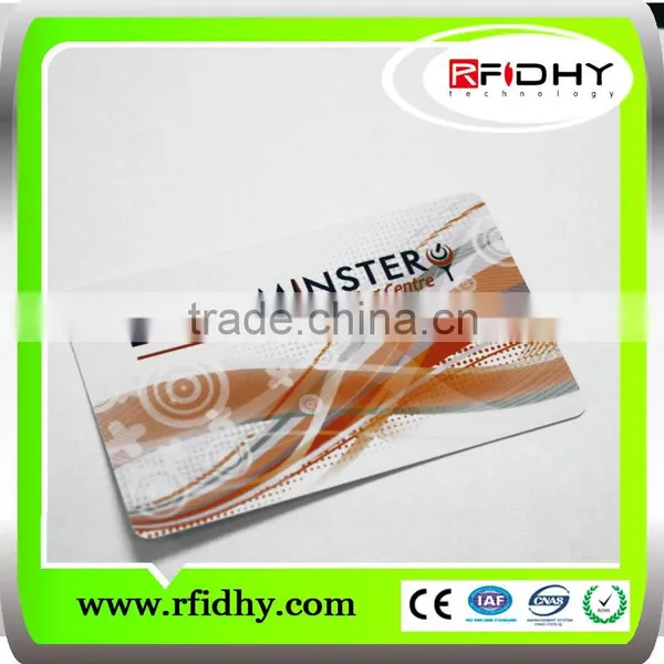 ISO Standard Offset Printing Rfid Loyalty Card PVC Vip Card photo-6