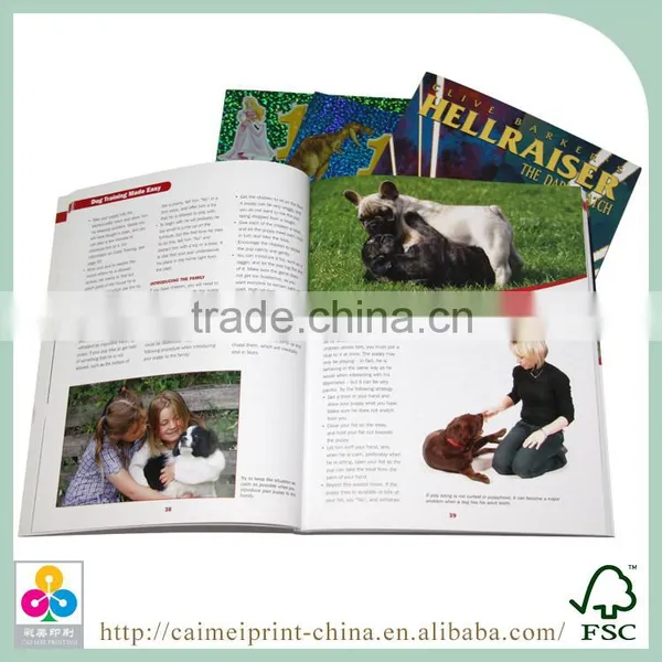 Cheap Color Magazine Met Art Book Printing photo-6