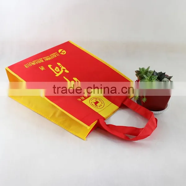 Best Selling Fashion Bags Eco-friendly Handled Non Woven Bag photo-6
