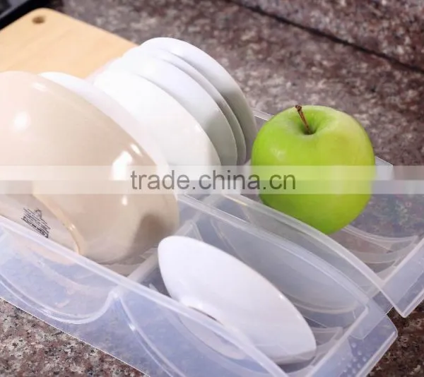 PP 27.5*8*7 PLASTIC KITCHEN DISH RACK photo-2