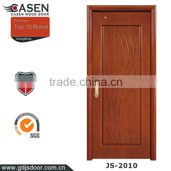 New Modern Design Sapele Inter Wood Doors Plain Solid Wood Doors Flash Door for Interior photo-5
