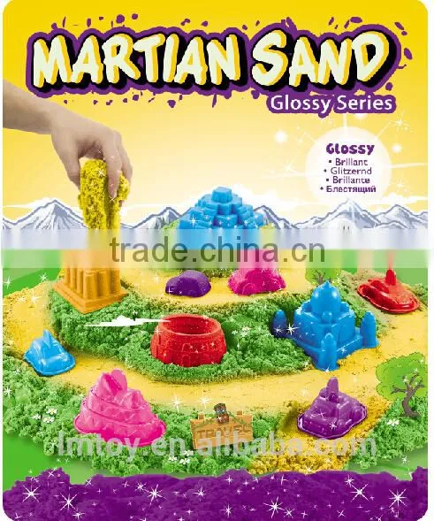 Z17109 Cool Shining In Dark DIY Sand, Educational Soft Play Sand for Sale photo-6