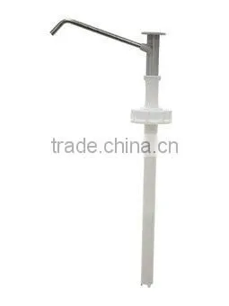 Soap dispenser pump