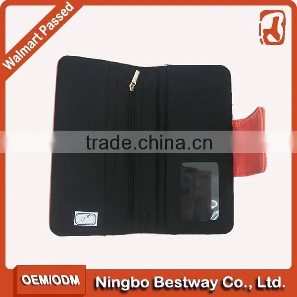 Travel Wallet for Women/Faux Leather Travel Wallet /Cheap Wallets for Girls photo-2