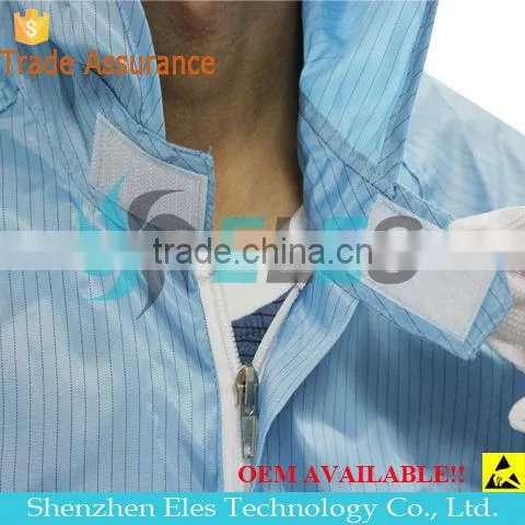 Cleanroom Use Antistic Clothes on Stock photo-5