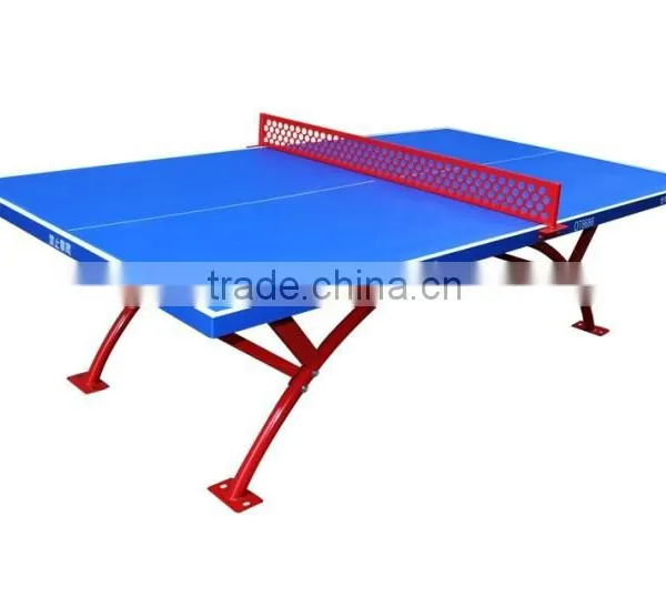 Blue SMC Outside Table Tennis Table photo-3