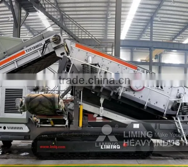 Aggregate Production of Large Machinery the Laster Impact Crusher photo-2