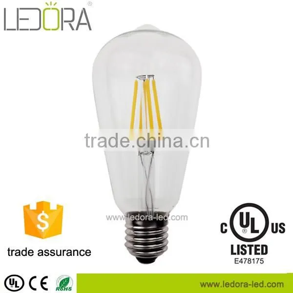AC 24V Edison Bulb ST64 LED Filament Lighting photo-2