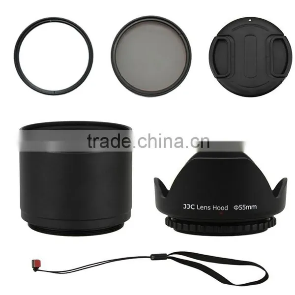 JJC Lens Accessories Lens Adapter Kit for Olympus STYLUS 1 photo-2