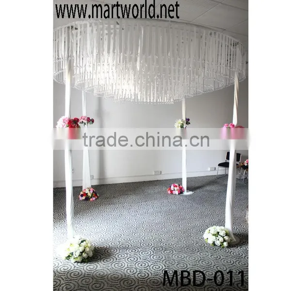 Wedding Crystal Tent Fabric Tent Decoration Wedding Tent Wedding Decorations Wedding Mandap(MBD-011)
