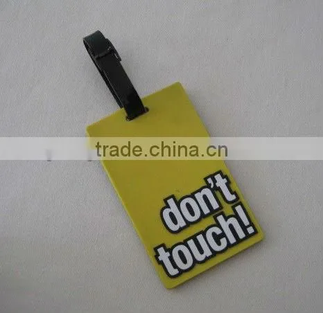 Promotional Pvc Luggage Tags