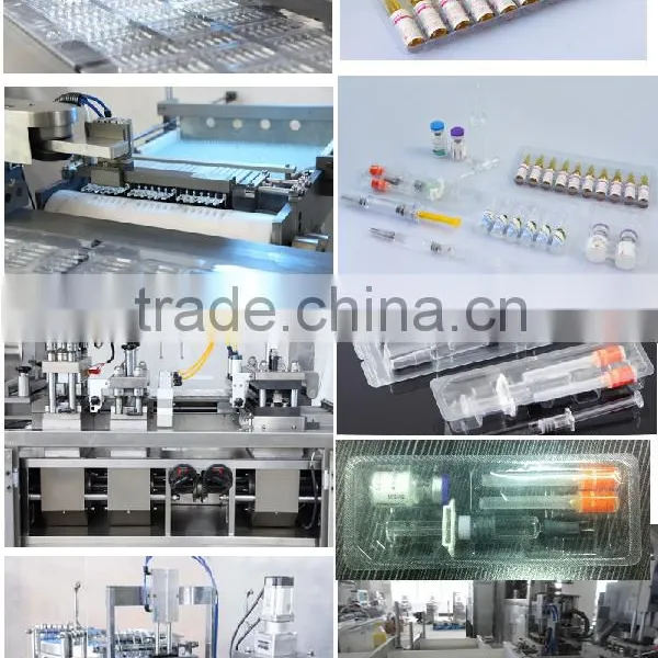 (DHC-250P) Ampoule Blister Packing Cartoning Machine,packaging Machine photo-2