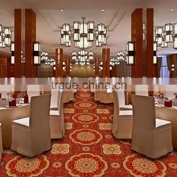 Luxury Hotel Carpet of Wilton Carpet photo-2