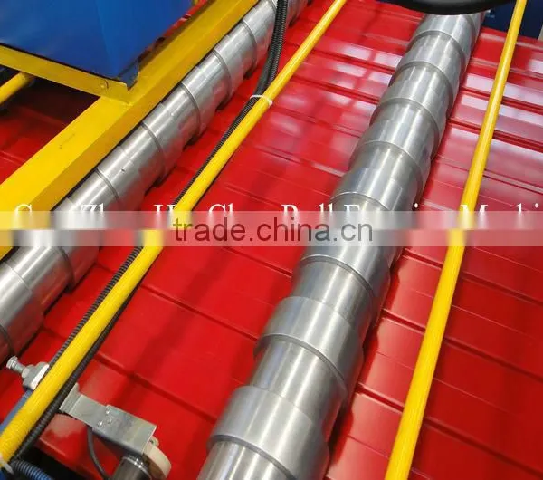 Hydraulic Roller Machine, Ibr Wall Panel Cold Formed Steel Forming Machine Manufacturer photo-4
